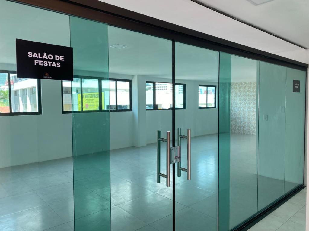 Apartamento Sofisticado Em Frente Ao Shopping Caruaru Esterno foto